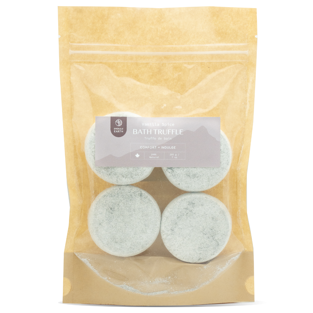 vanilla bath bombs made in Canada