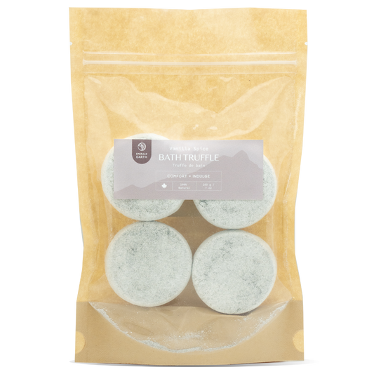 vanilla bath bombs made in Canada