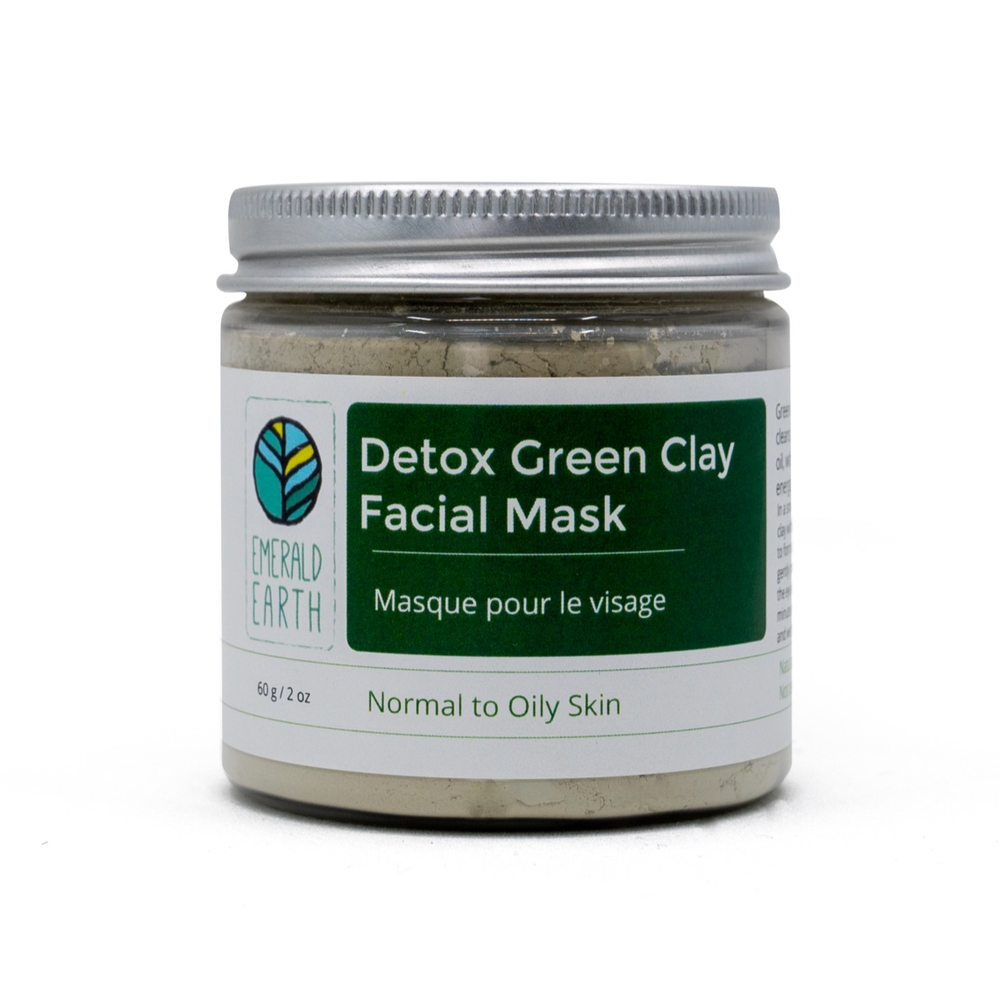 
            
                Load image into Gallery viewer, Detox Green Clay Face Mask
            
        