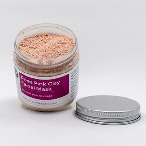 Rose Pink Clay Face Mask