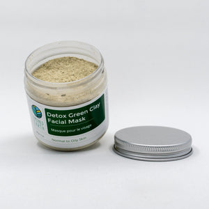 
            
                Load image into Gallery viewer, Detox Green Clay Facial Mask
            
        