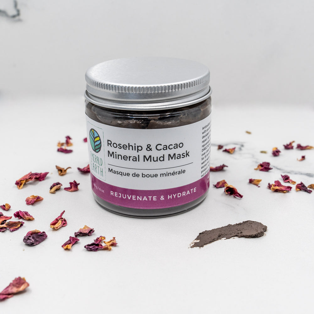 Rosehip + Cacao Mineral Mud Mask