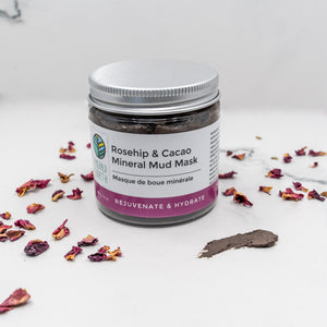 Rosehip + Cacao Mineral Mud Mask