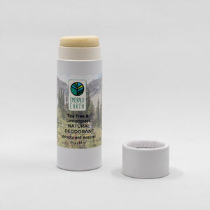 Natural Deodorant Lemongrass + Tea Tree. Aluminum Free